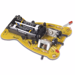 Velleman MK125, Jaune, 2 lampe(s), AAA, 100 mm, 60 mm
