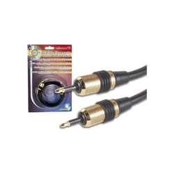 Velleman - Generic Câble en fibre optique, 2 x 3.5Mm Connecteurs Optiques Mâles, 1M - x
