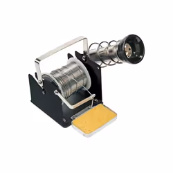 Velleman STAND60, Support pour fer à souder, Noir, 1 pièce(s)