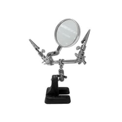 Velleman VTHH loupe 2,5x Noir, Métallique