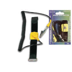 Velleman AS2 bracelet antistatique Noir