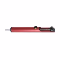 Velleman VTD5, Pompe à dessouder, Toutes marques, Rouge, Synthétique ABS, Aluminium, 1 pièce(s)