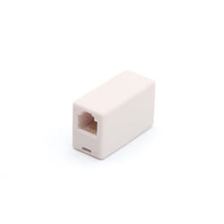 Velleman TCU1 connecteur de fils 2 x 6P4C Blanc