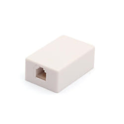Velleman TCU10 connecteur de fils 6P4C Blanc