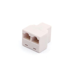 Velleman TCU6 connecteur de fils 3 x 8P8C Blanc