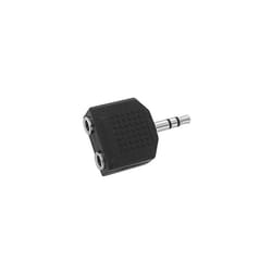 Velleman - double jack femelle 3.5mm stereo vers jack male 3.5mm stereo CAA19 RI993