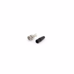 SPECIFICATIONS : description: BNC mâle à visser capuchon en PVC