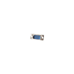 Velleman - connecteur d male 15 broches - haute densite - montage chassis CC009 RI1559