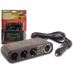 Velleman PLUGC4F, Universel, Auto, 12 V, 120 W, 12 V, 10 A