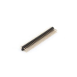 Velleman CC067 accessoire pour carte de circuit imprimé (PCB) Embase à broches Noir 1 pièce(s)