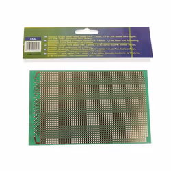 Velleman ECL, Kit de carte à circuit imprimé platine, 160 mm, 100 mm
