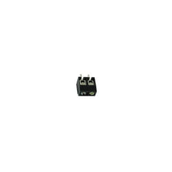 Velleman - bornier a vis bas profil . 2 poles. au pas de 5mm SCREW02BL RI1267
