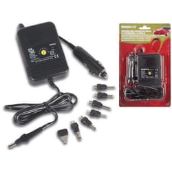 Velleman Car Adapter adaptateur de puissance & onduleur 24 W Noir