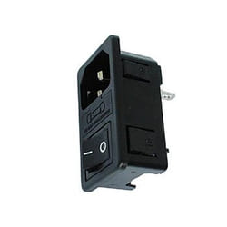 Velleman PSCM4 prise de courant C13 (IEC) Noir