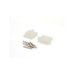 Velleman - jeu de connecteurs multifonctions 6.2mm / 1 x 4 poles WTWCS1X4 RI1517