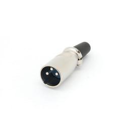 Velleman CA093 connecteur de fils 3P male Métallique