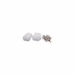 pour câbles de 0.5 à 2.1 mm² • tension/puissance: 50 V / 10 A • utiliser la pince à sertir: VTNCT nombre de contacts: 2 x 3 p ...