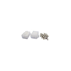 Velleman - jeu de connecteurs multifonctions 6.2MM 2 x 3 poles WTWCS2X3