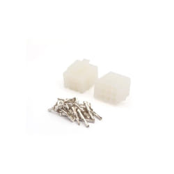 Velleman - jeu de connecteurs multifonctions 6.2MM 3 x 4 poles WTWCS3X4