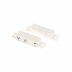 commutateur magnétique standard: NO & NF • boîtier: ABS, blanc • montage par vis ou bande double-face • contacts: 24 Vcc / 0. ...