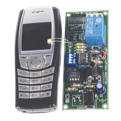 Velleman MK160 télécommande Appuyez sur les boutons