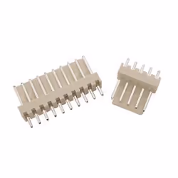 Velleman BTWM3, Blanc, Mâle, Droit, Nylon, 50 V, 3 A