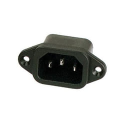 Velleman PSCM1 prise de courant C13 (IEC) Noir