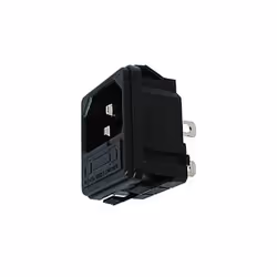 Velleman PSCM2A, C13 (IEC), Noir, C13, 250 V, 10 A, 33 mm