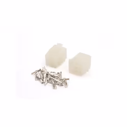 pour câbles de 0.5 à 2.1 mm² • tension/puissance: 50 V / 10 A • utiliser la pince à sertir: VTNCT nombre de contacts: 3 x 3 p ...