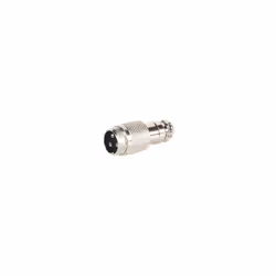 SPECIFICATIONS : nombre de contacts: 3 connexions à souder pour câbles de: Ø 5-7mm connexions à souder pour câbles de: Ø 5-7m ...