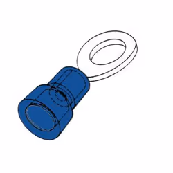 Velleman FBO3, Bleu, 3,7 mm, 10 pièce(s)