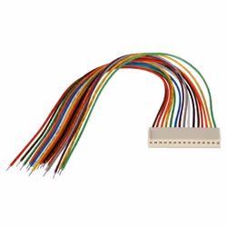 Velleman BTWF15, 0,2 m, 15-pin, Femelle, Droit, Multicolore, Blanc, 38,1 mm