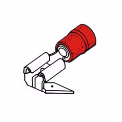 Velleman FRPB, Rouge, 6,4 mm, 10 pièce(s)