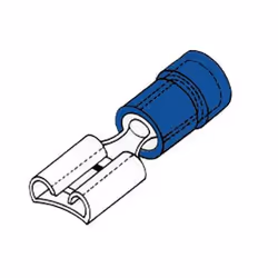 Velleman FBF6, Bleu, 6,4 mm, 10 pièce(s)