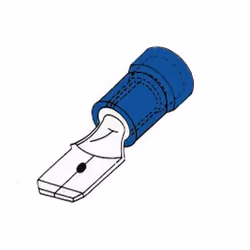 Velleman FBM, Bleu, 6,35 mm, 10 pièce(s)