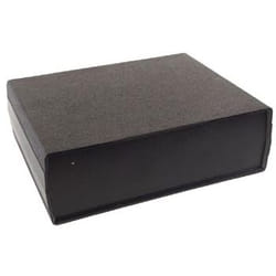 Velleman WCAH2505 étui pour équipements Noir