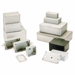 Velleman G124, 222 x 146 x 55 mm, 222 mm, 146 mm, 55 mm, IP65 IEC529, NEMA4