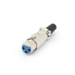 Velleman CA092 connecteur de fils 3P female Métallique