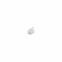 type: RJ11 largeur: 9.65 longueur: 12.32 emballage: 50 pcs en blister remarques: - boîtier: polycarbonate contacts: bronze ph ...
