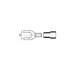 Velleman FBY5 connecteur de fils Bleu