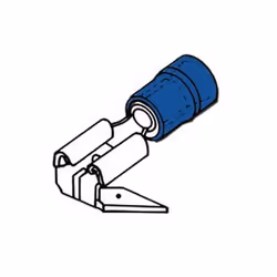 Velleman FBPB, Bleu, 6,35 mm, 10 pièce(s)