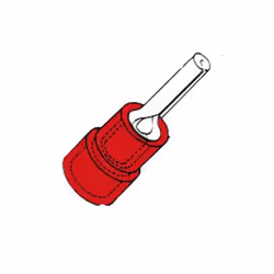 Velleman FRPC, Rouge, 1,9 mm, 10 pièce(s)