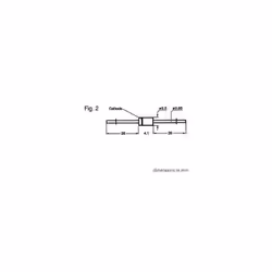 SPECIFICATIONS : tension: 5.1V PREFIX référence: ZB dissipation: 1.3W tolérance: 5% boîtier: fig. 2
