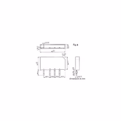 type n°: B250-C3700/2200 • Ifsm (courant de crête): 50A • Vf (tension directe): 1.1V • Vrrm (tension inverse): 250V • Ir (cou ...