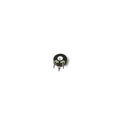 Trimmer 100K (large - vert - pour broche)