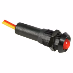 Velleman 12VBR, Lampe, Noir, Acrylonitrile-Butadiène-Styrène (ABS), 12 V