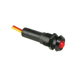 No Brand - voyant led rouge 24V - boitier noir velleman 24VBR