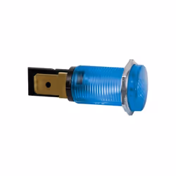 connexion faston • à clipser tension: 12V • couleur: bleu