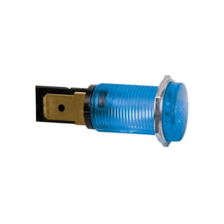 Voyant Rond 14mm 12v Bleu Velleman Hrjc012b