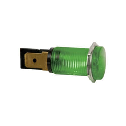 Velleman - voyant rond 14MM 12V vert seder HRJC012V